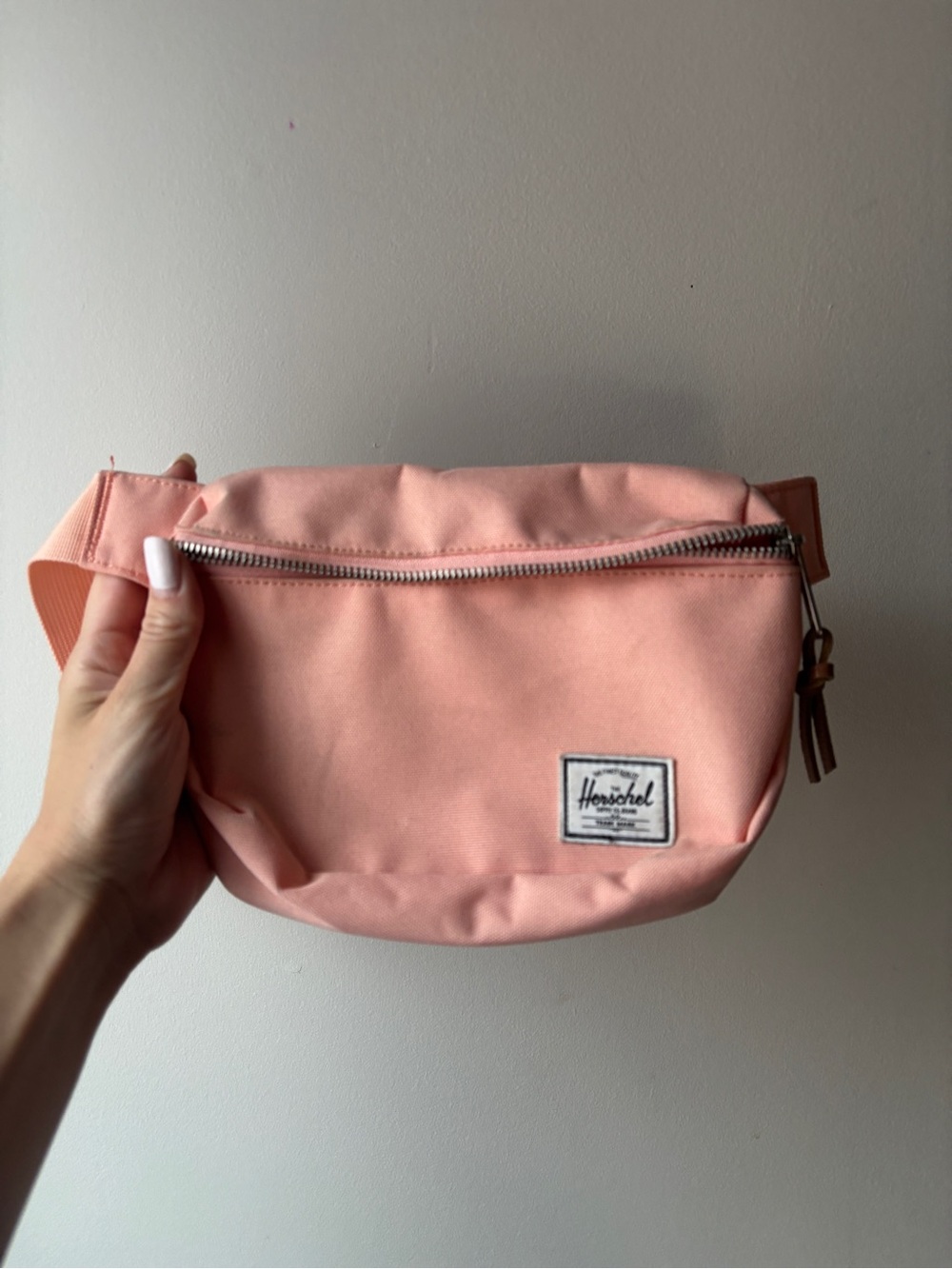 Cute Herschel Waist Bag Light Pink